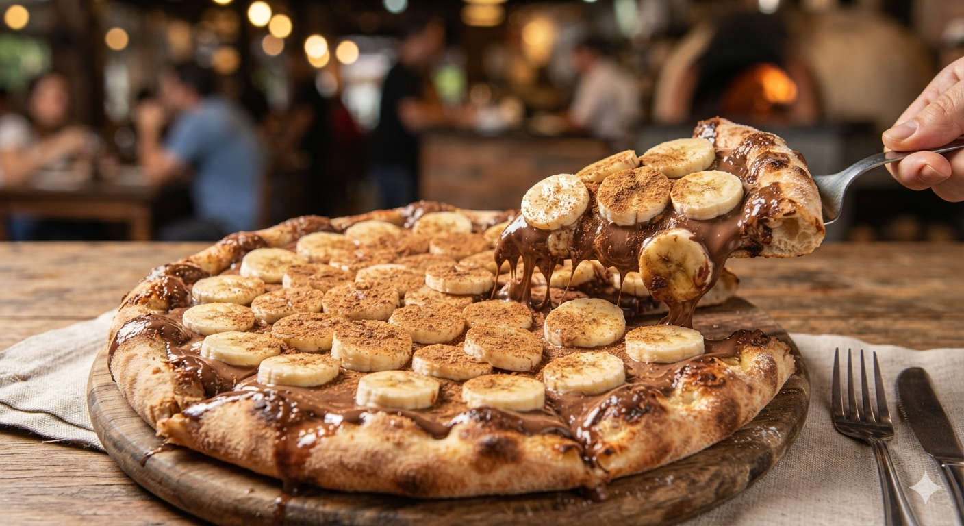 Nutella com Banana