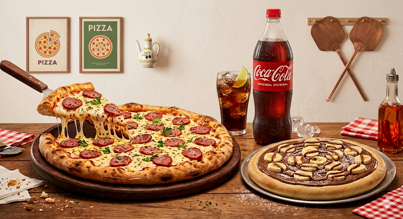 Promoção Super Combo Savoratta